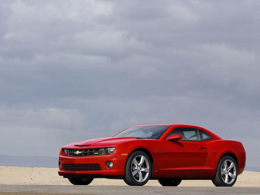  Chevrolet Camaro SS 2009 года  (фото 46 из 68)